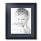 ArtToFrames 15x18" Matted Picture Frame with 11x14" Single Mat Photo Opening Framed in 1.25" Black and 2" Mat (FWM-3926-15x18)